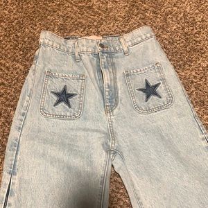 Revice Heaven Flare star jeans